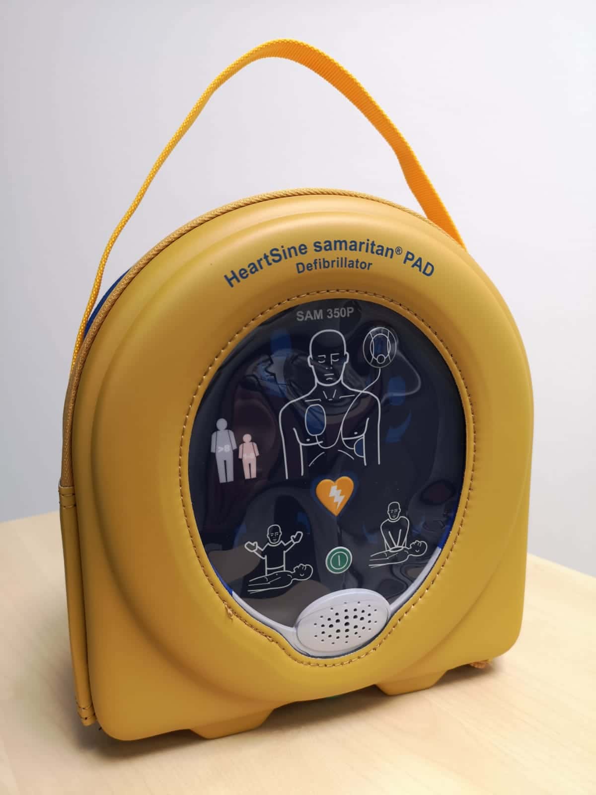 HeartSine AED Forward Hearts Donation